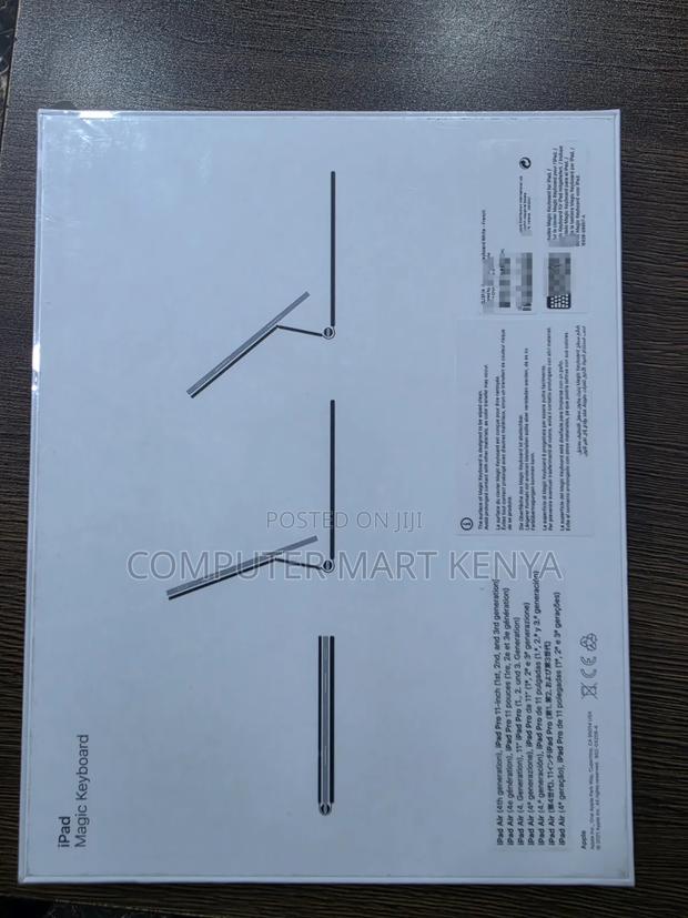 Apple Magic Keyboard for iPad Pro 11-Inch iPad Air - White