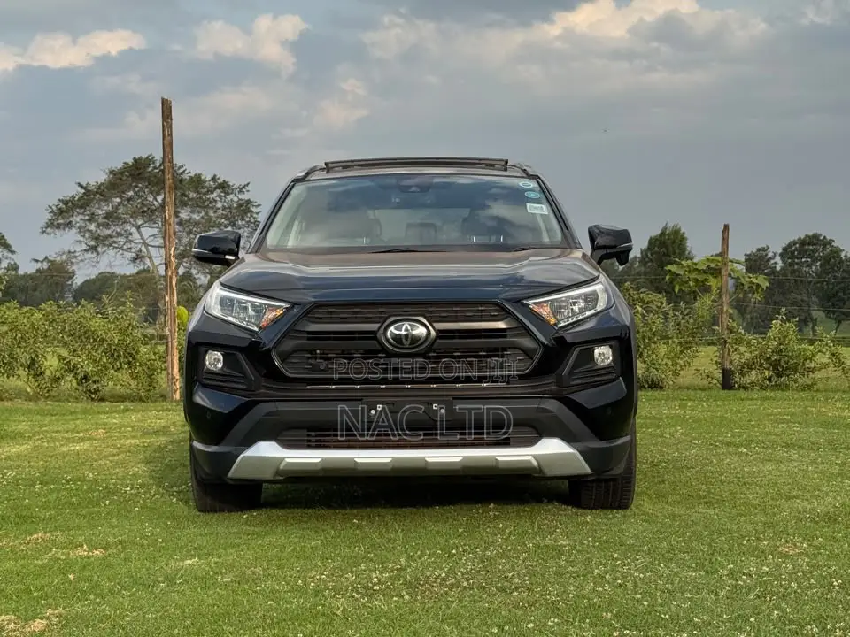 Toyota RAV4 Adventure AWD 2020 Black
