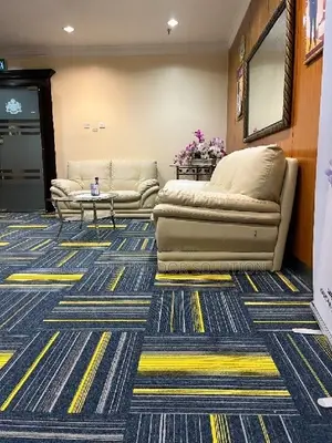 The Mess-Ready Modular Carpet