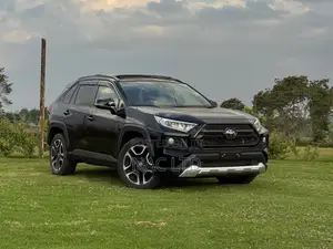 Toyota RAV4 Adventure AWD 2020 Black
