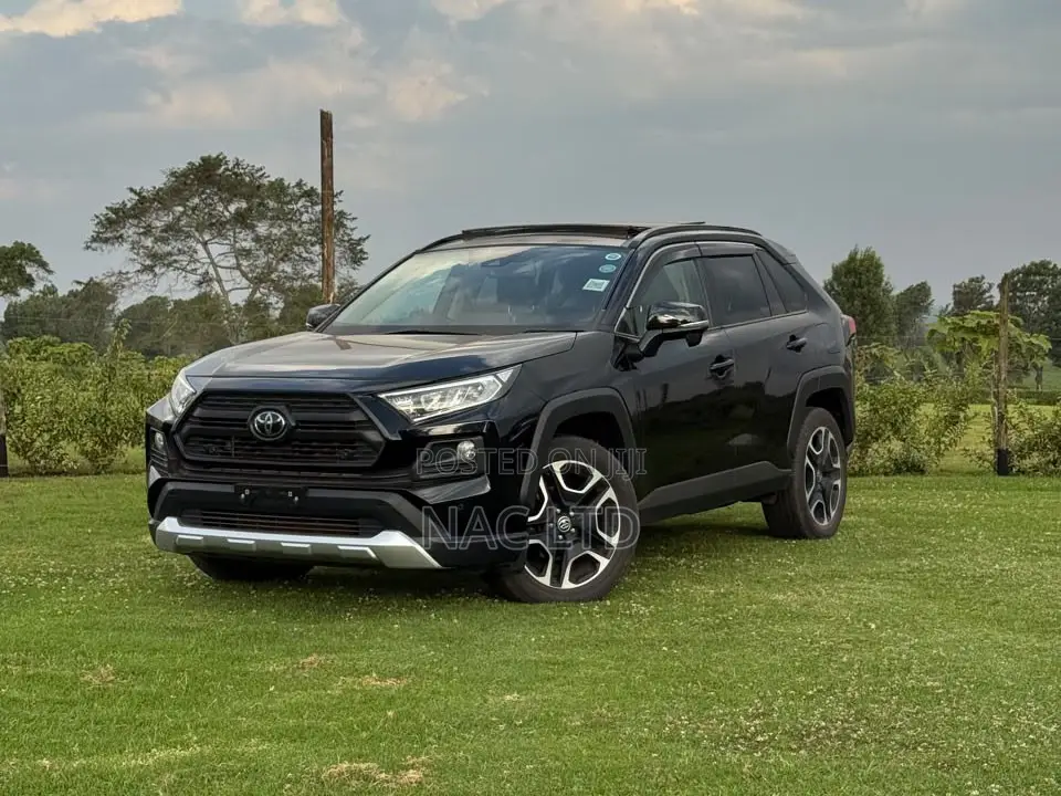 Toyota RAV4 Adventure AWD 2020 Black