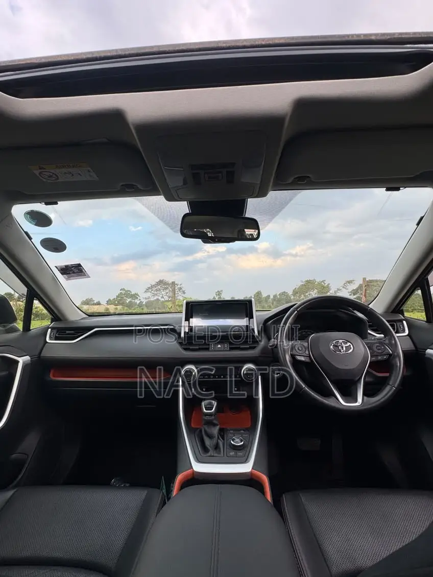 Toyota RAV4 Adventure AWD 2020 Black