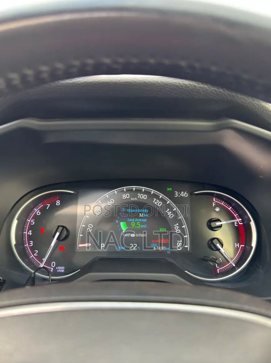 Toyota RAV4 Adventure AWD 2020 Black