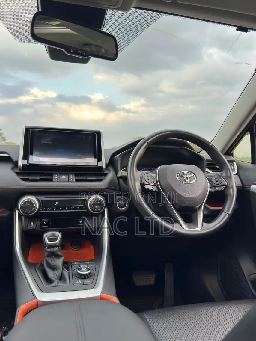 Toyota RAV4 Adventure AWD 2020 Black