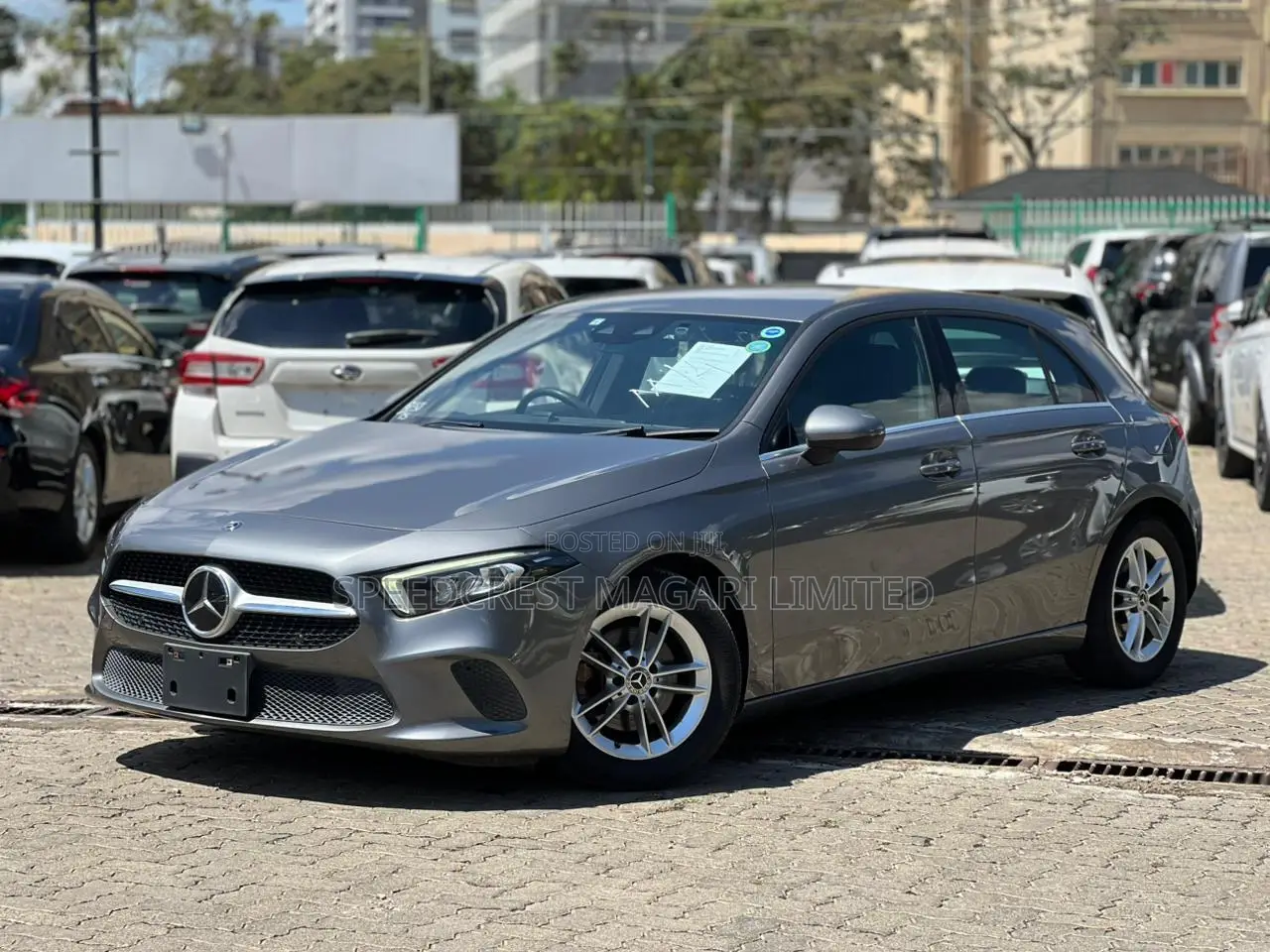 Mercedes-Benz A-Class A 220 2019 Gray