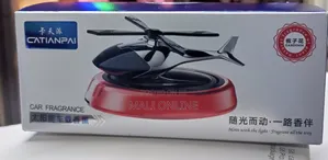 Solar Helicopter Car Fragrance Diffuser