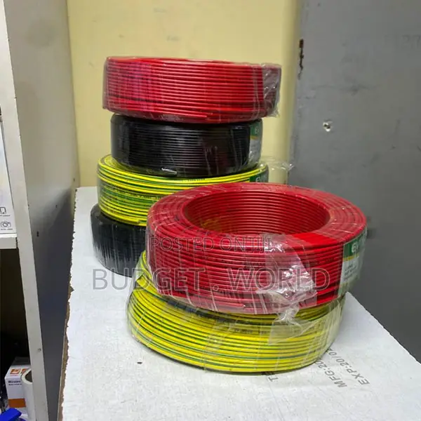 Residential and Commercial1.5MM90M Single Core Electrical Wiring Cable