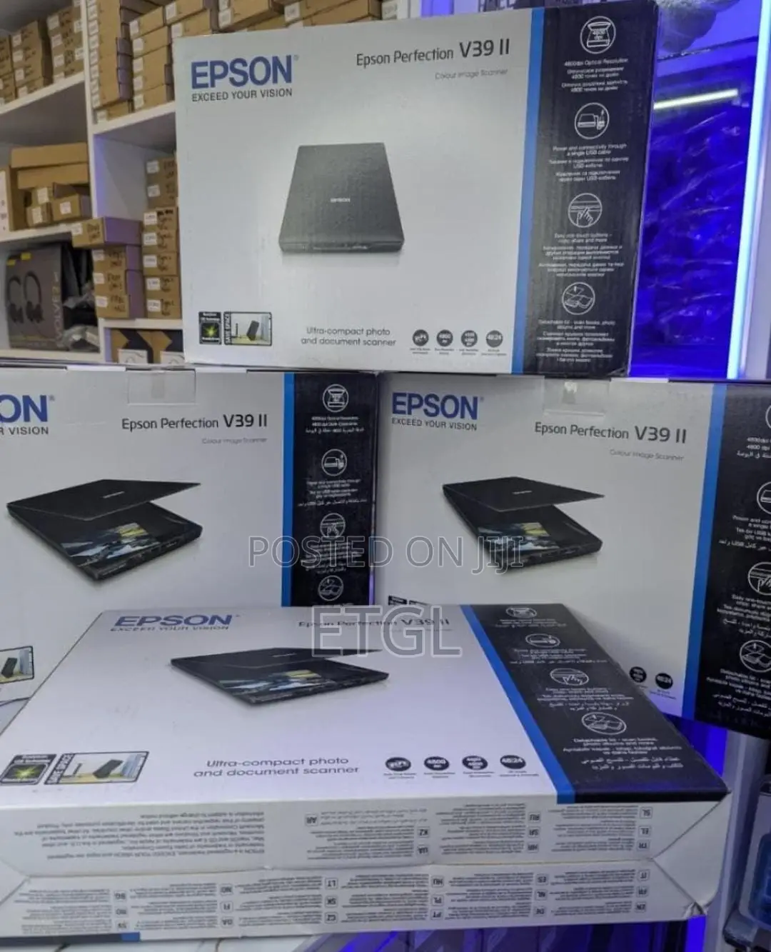 Epson Perfection V39ii Flatbed Scanner