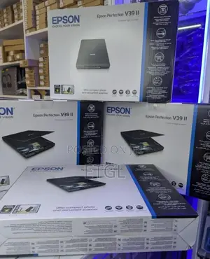 Epson Perfection V39ii Flatbed Scanner