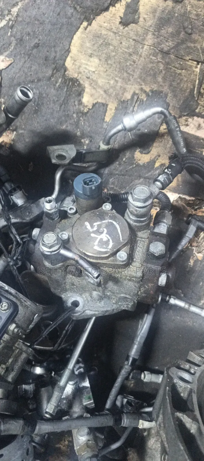 Injector Pump Cx5