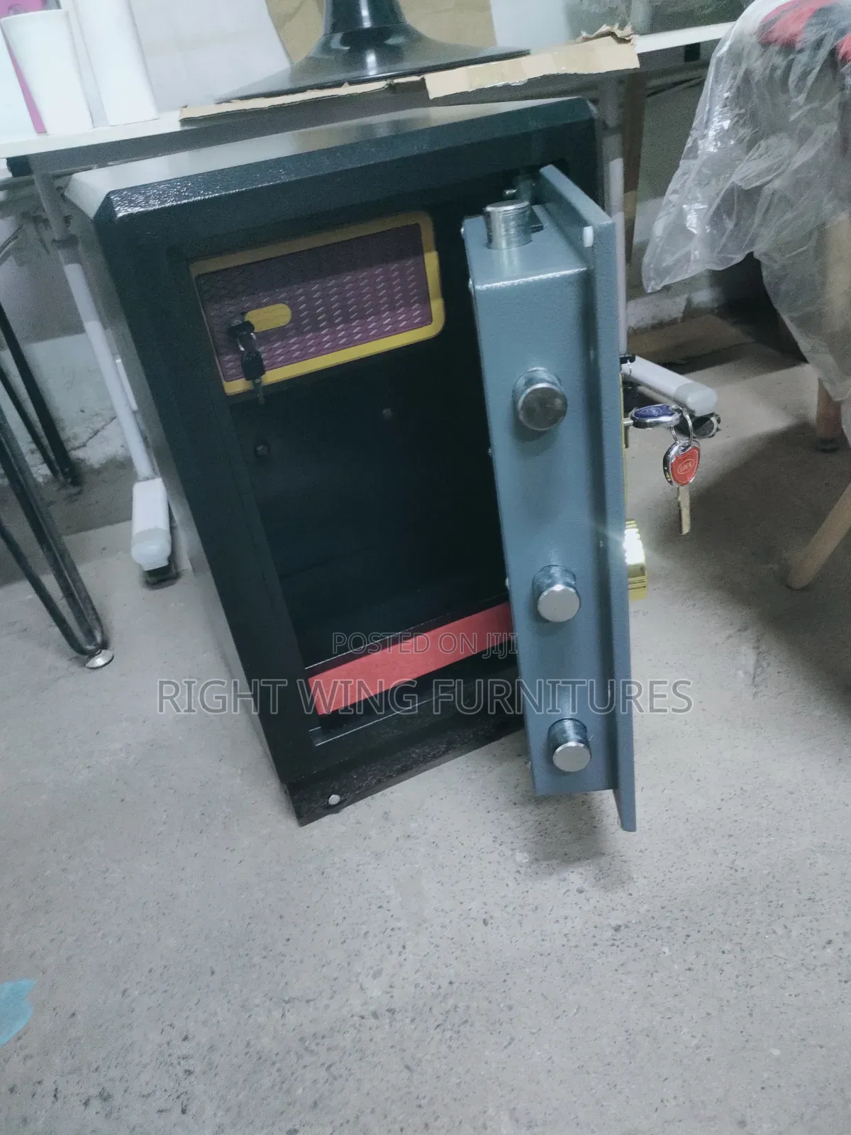 Digital Security System Safe/Cash Box