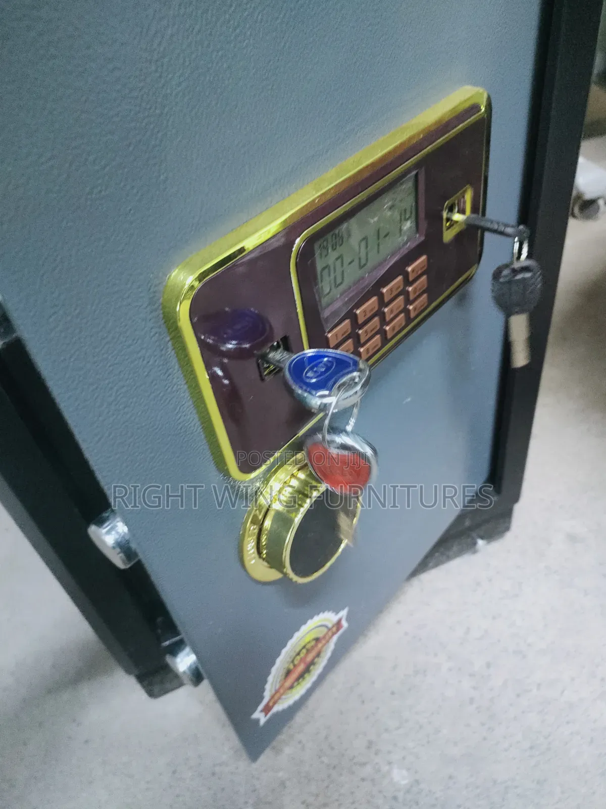 Digital Security System Safe/Cash Box