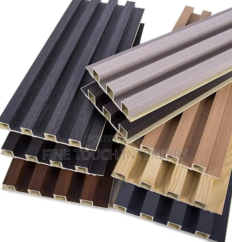 Office Homes Wall Cladding Fluted Panels