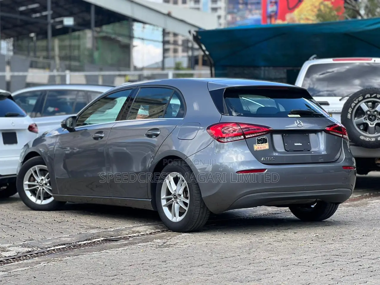 Mercedes-Benz A-Class A 220 2019 Gray