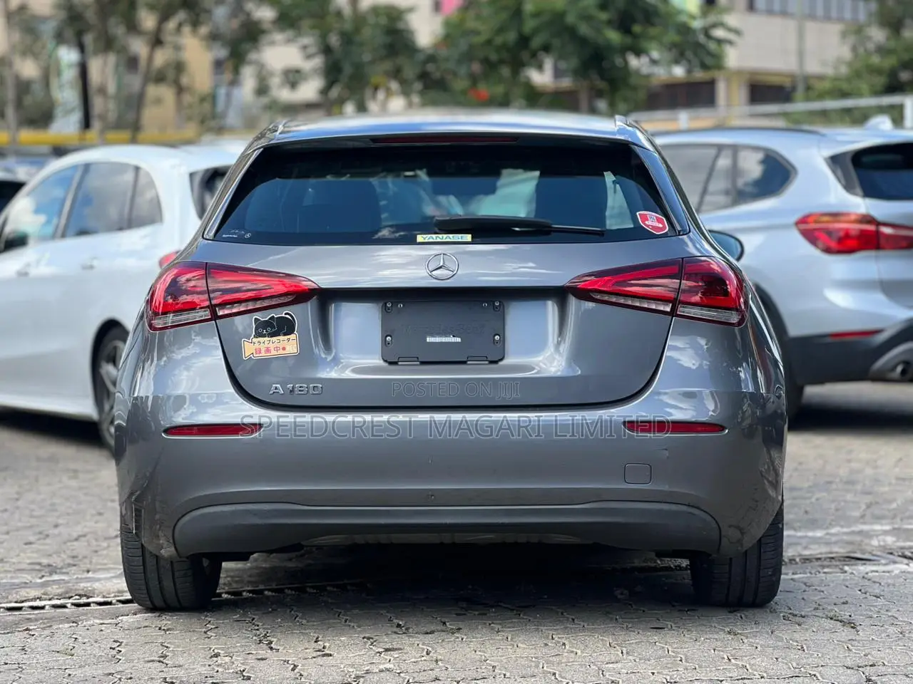 Mercedes-Benz A-Class A 220 2019 Gray