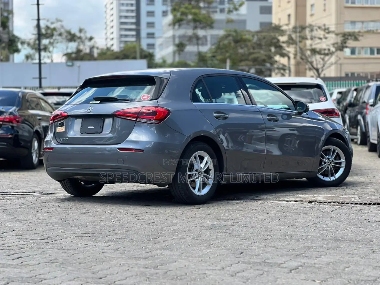 Mercedes-Benz A-Class A 220 2019 Gray