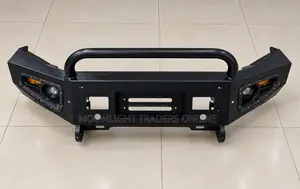 Ford Ranger 2015+ Steel Bull Bar