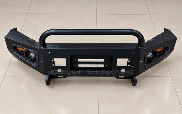 Ford Ranger 2015+ Steel Bull Bar