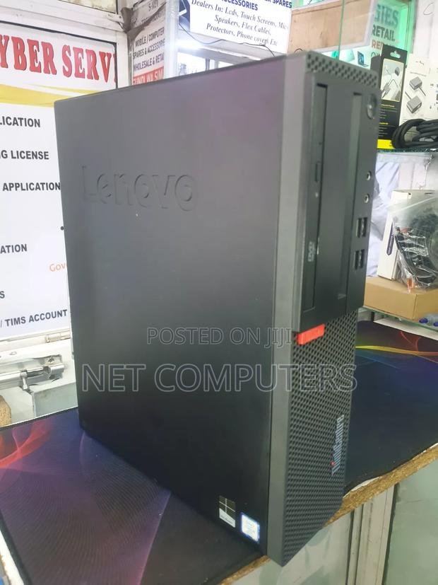 Desktop Computer Lenovo ThinkCentre M910 8GB Intel Core i5 HDD 500GB - thumbnail 2