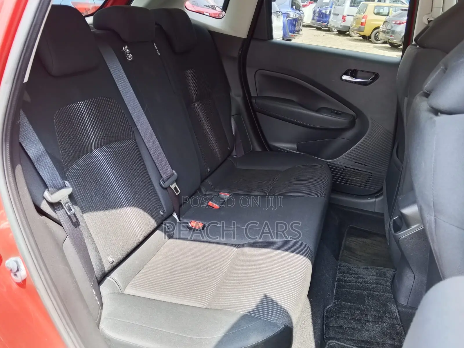Nissan Note 1.2 Hybrid 2021 Red