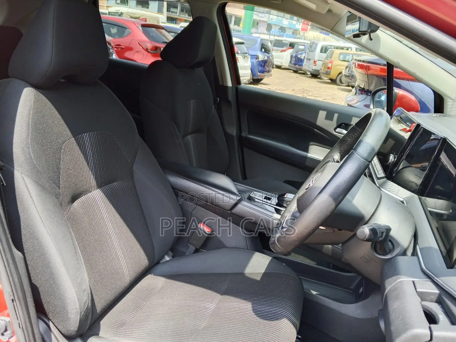 Nissan Note 1.2 Hybrid 2021 Red