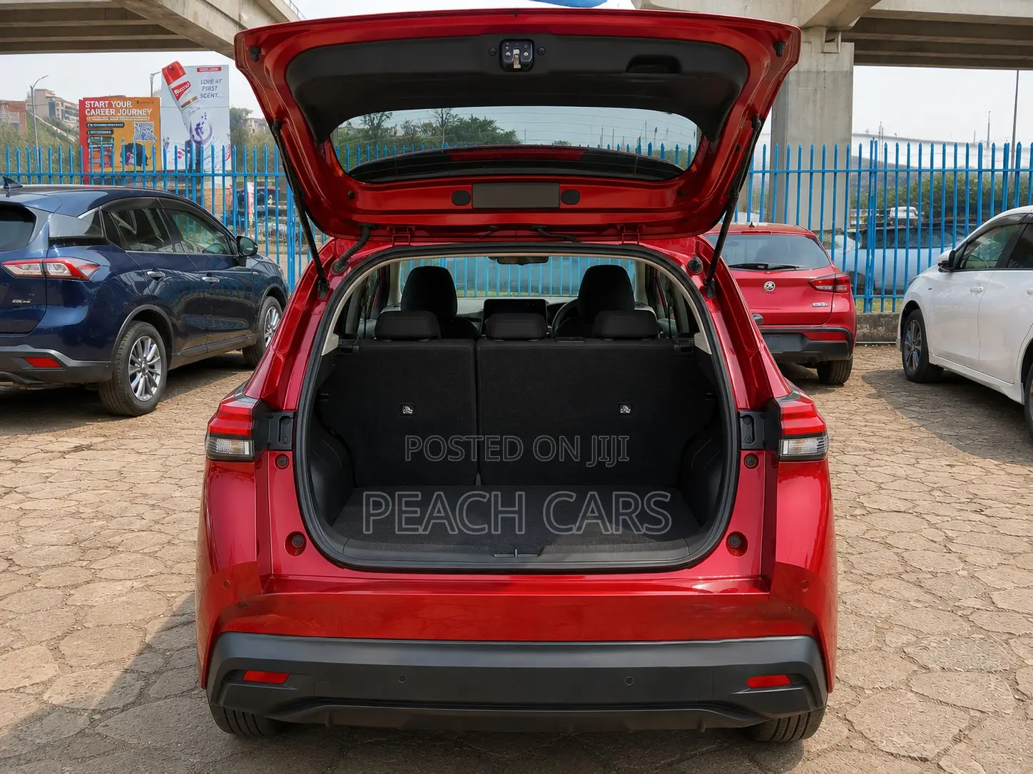 Nissan Note 1.2 Hybrid 2021 Red