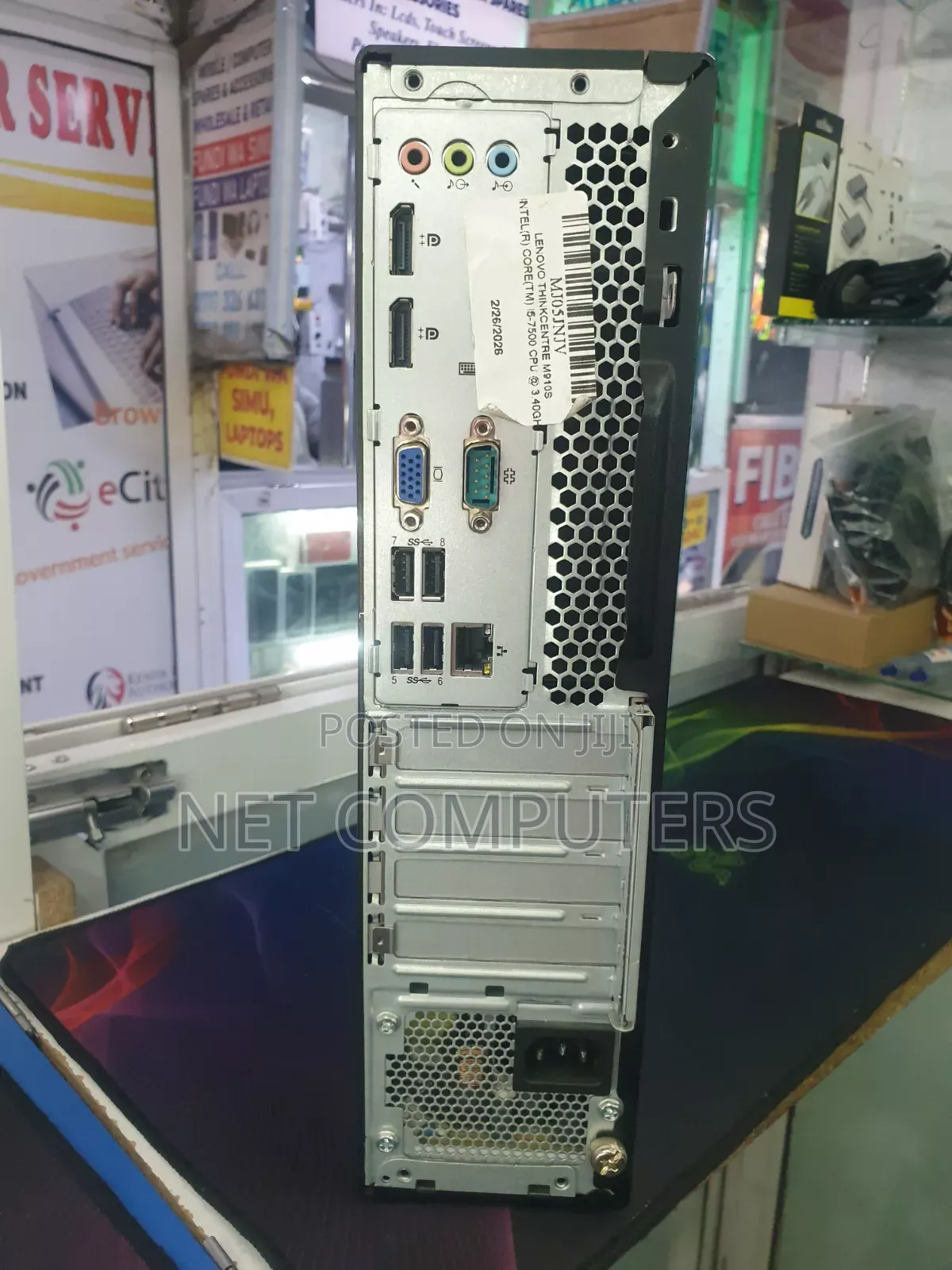 Desktop Computer Lenovo ThinkCentre M910 8GB Intel Core i5 HDD 500GB