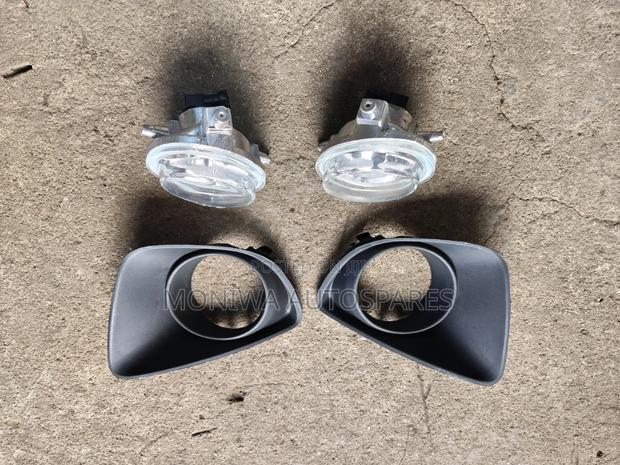 Fog Lights and Fog Cover Mazda Demio 2008