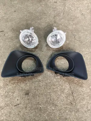 Fog Lights and Fog Cover Mazda Demio 2008