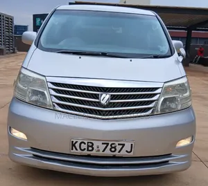 Toyota Alphard 2007 Silver
