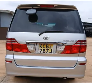 Toyota Alphard 2007 Silver