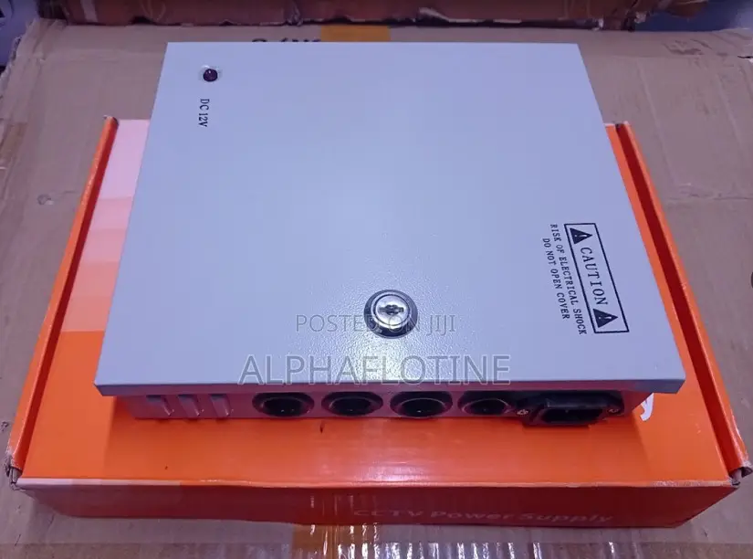 30 Amps Closed CCTV Power Supply