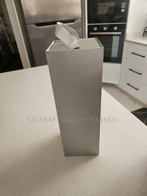 Luxury Magnetic Single Bottle Wine Presentation Boxes
