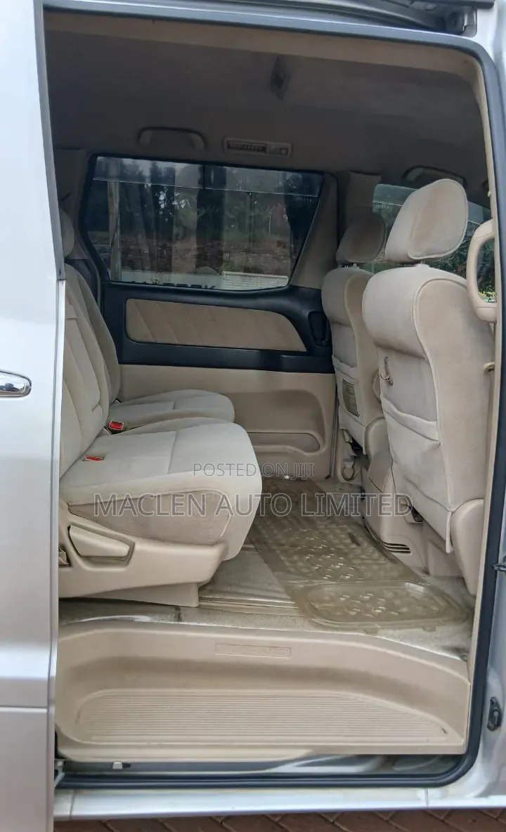 Toyota Alphard 2007 Silver