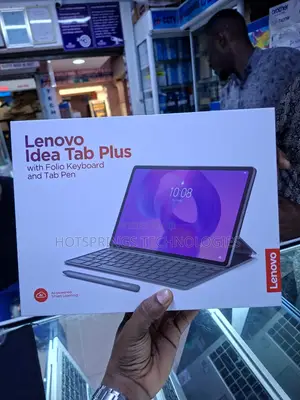 New Lenovo Idea Tab Plus 256 GB Gray