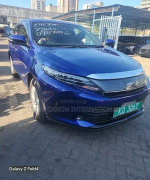 Toyota Harrier 2019 Blue