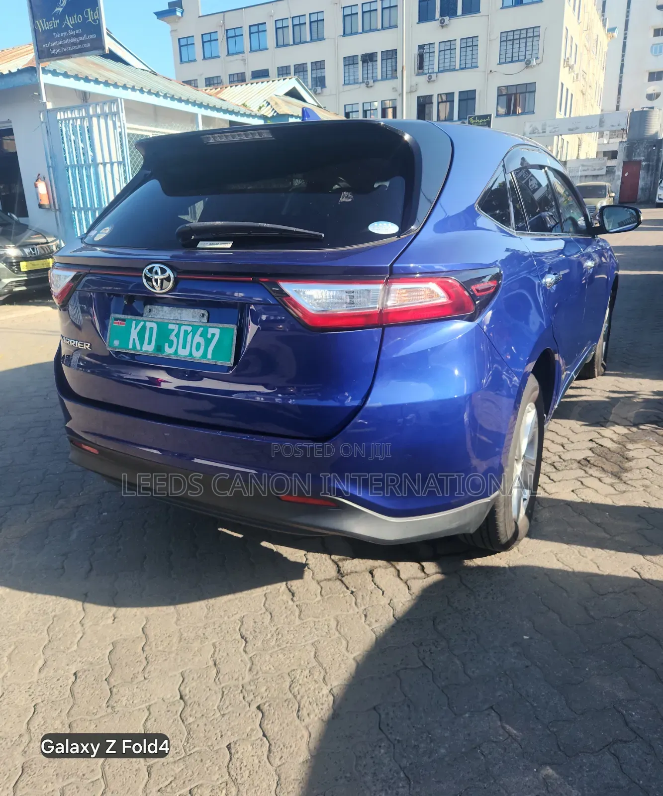Toyota Harrier 2019 Blue