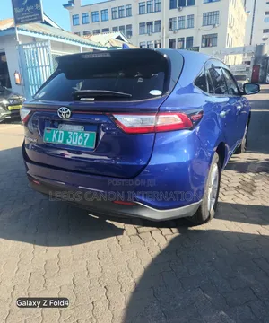 Toyota Harrier 2019 Blue