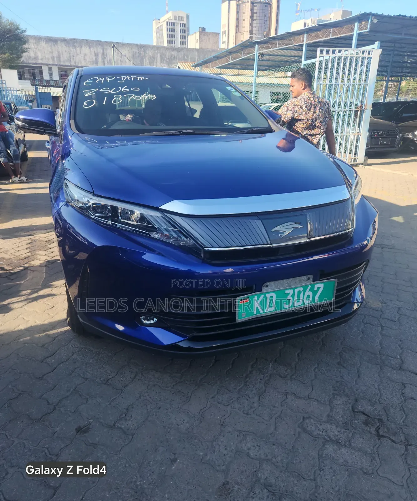 Toyota Harrier 2019 Blue