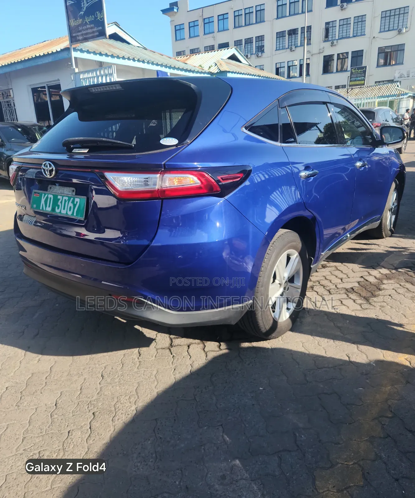 Toyota Harrier 2019 Blue