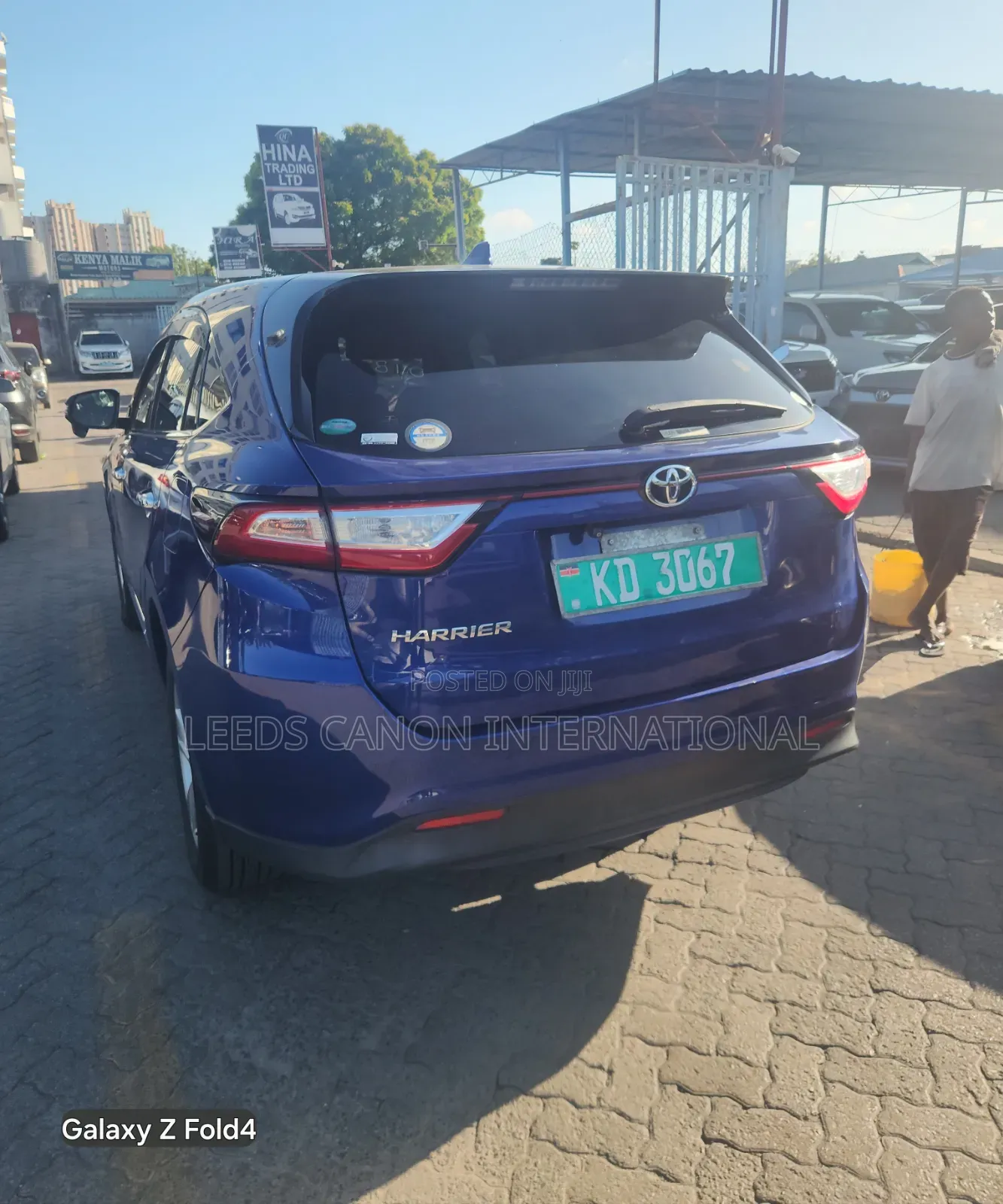 Toyota Harrier 2019 Blue