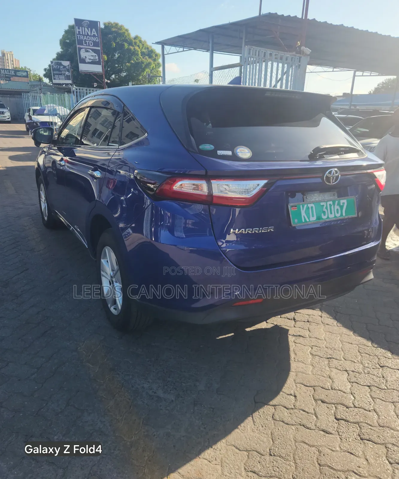 Toyota Harrier 2019 Blue
