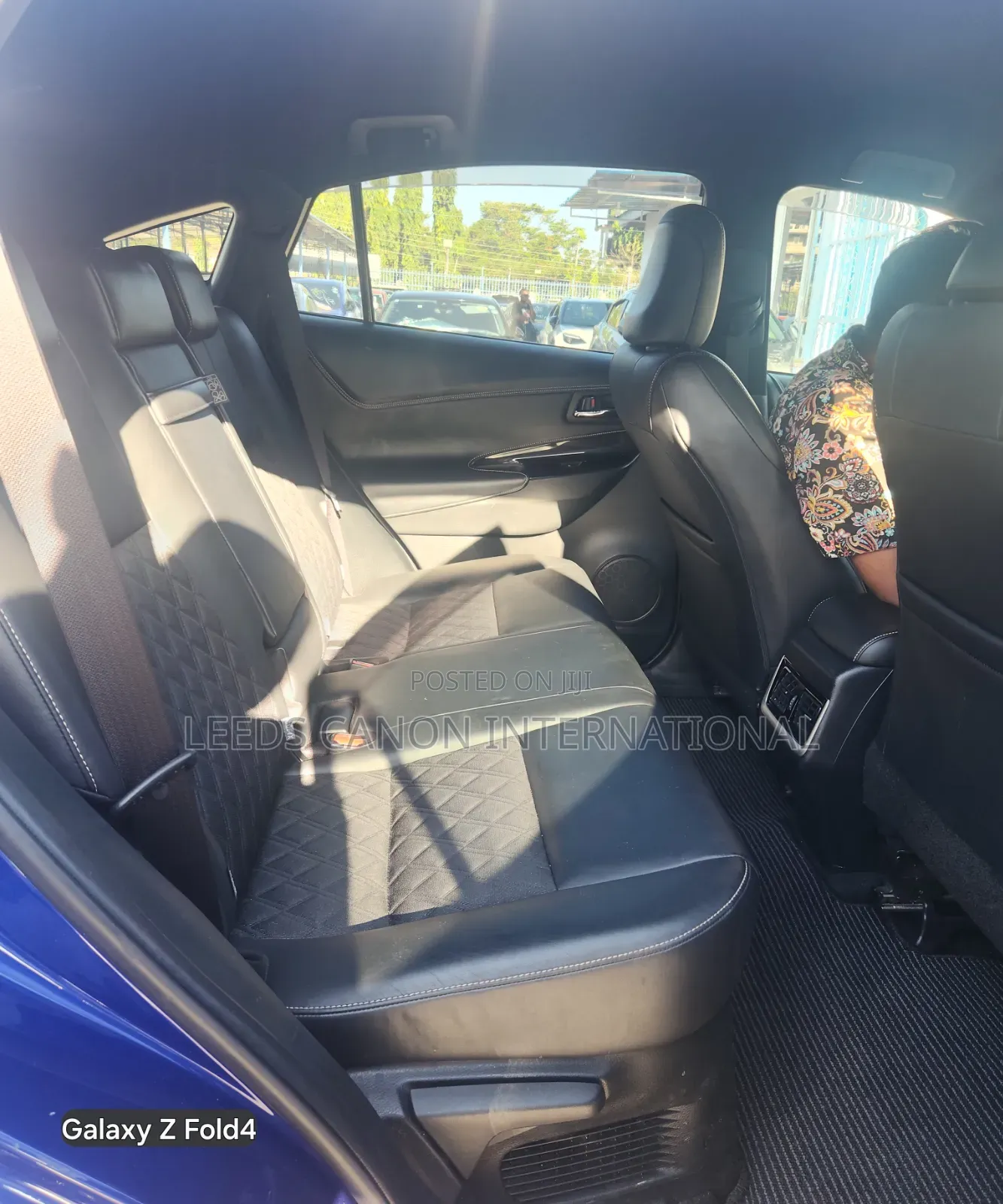 Toyota Harrier 2019 Blue