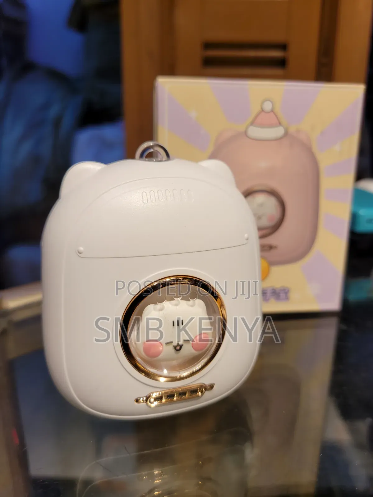 6500mAh Mini 2-in-1 Rechargeable Hand Warmer