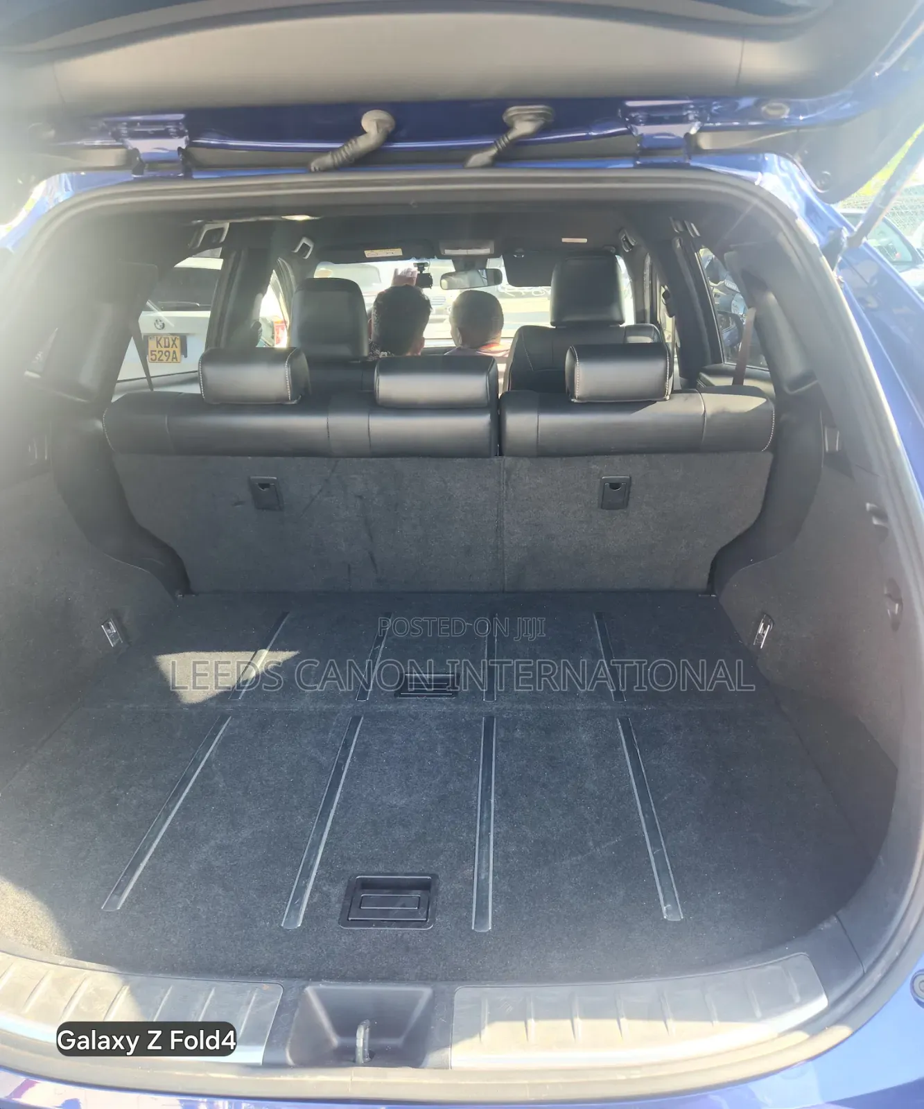 Toyota Harrier 2019 Blue