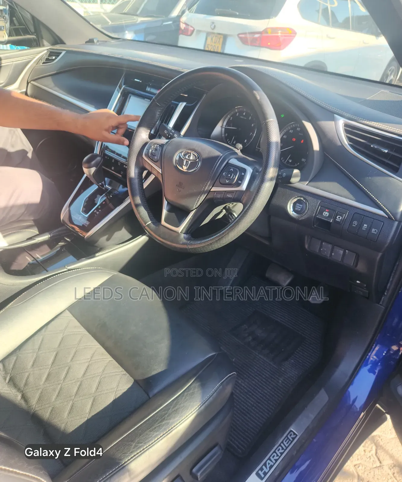 Toyota Harrier 2019 Blue
