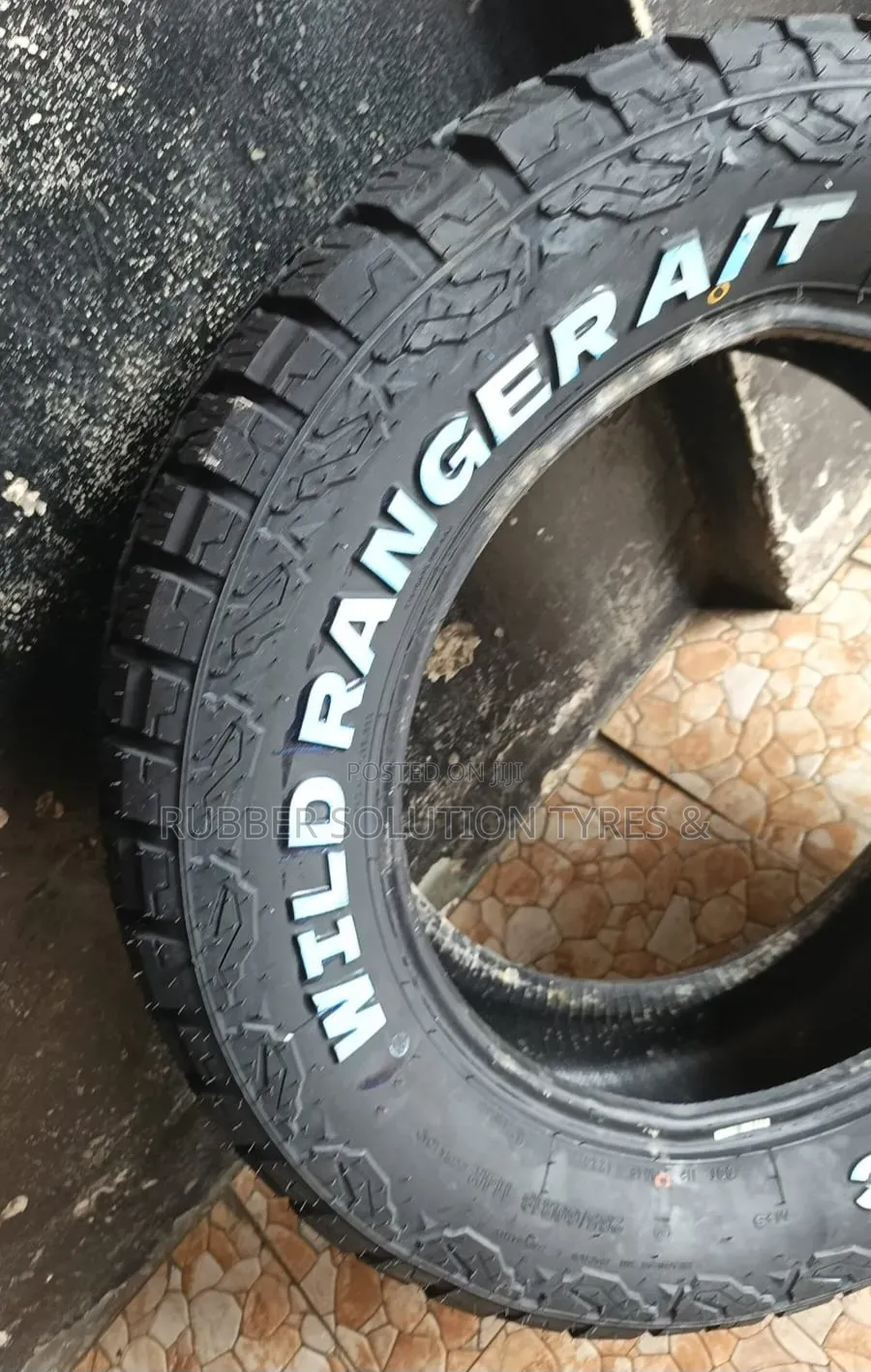 265 /60 R18 Powertrac Tyres 114h Xl Wildranger a/T All-Terrain