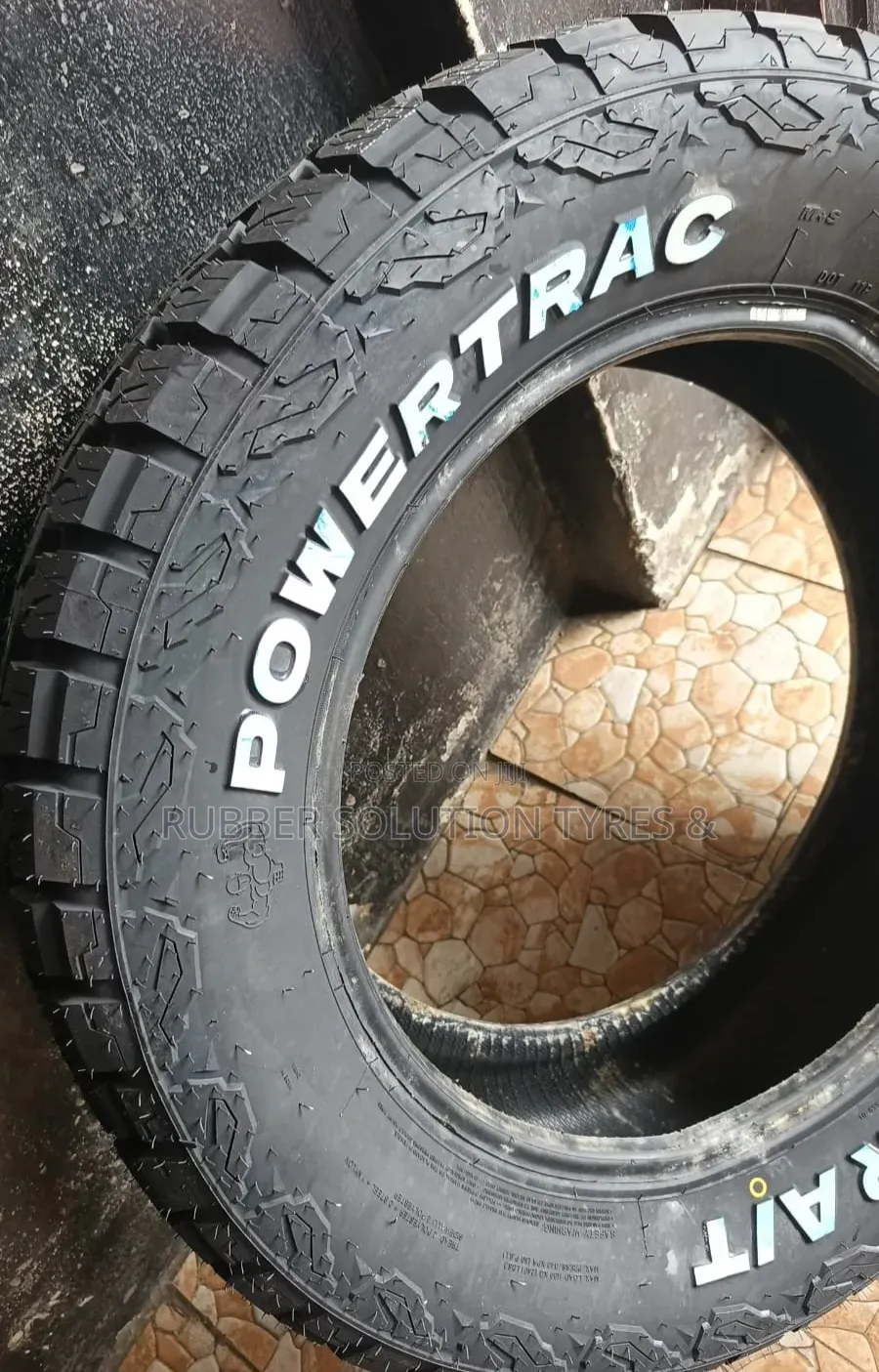 265 /60 R18 Powertrac Tyres 114h Xl Wildranger a/T All-Terrain