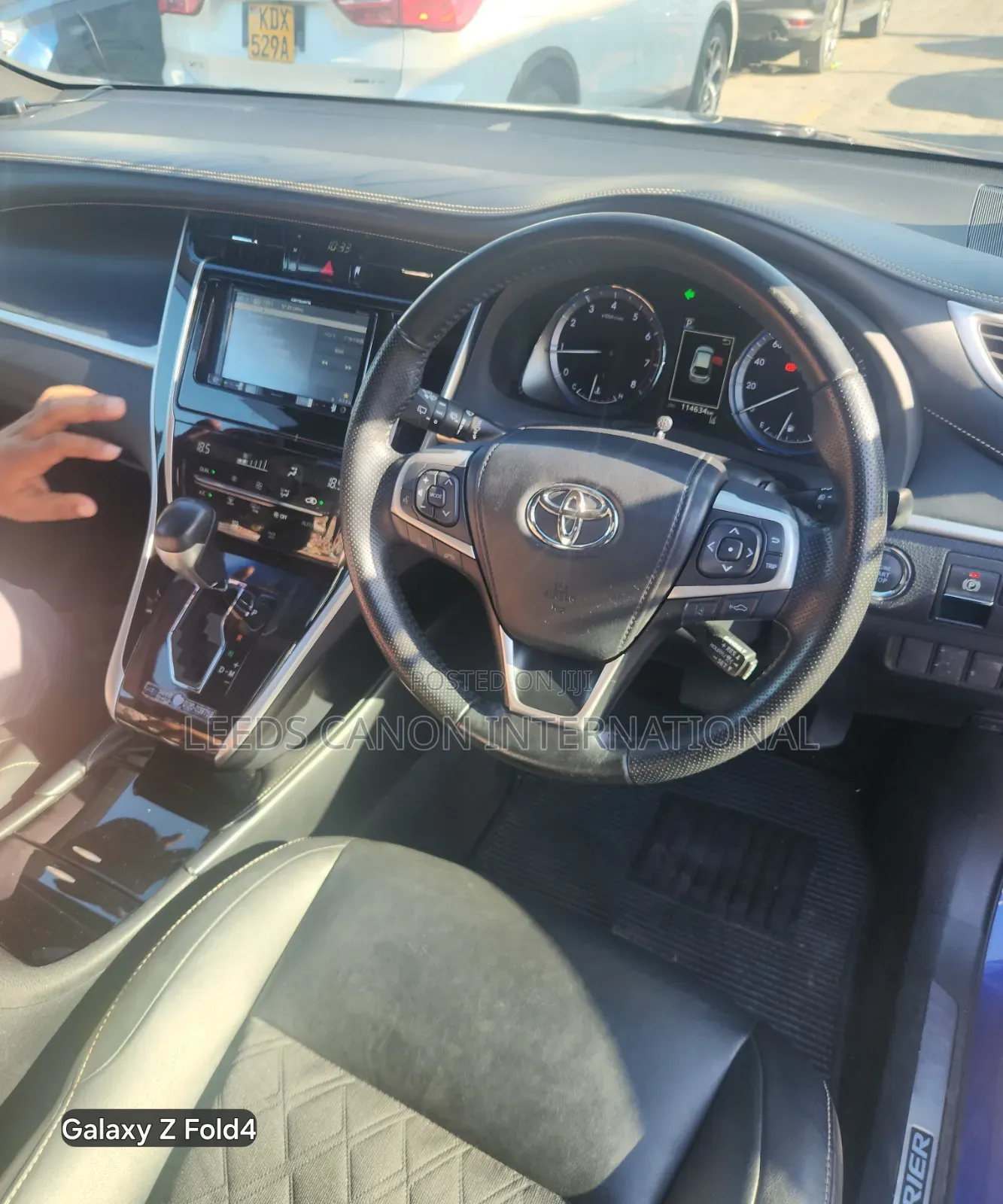 Toyota Harrier 2019 Blue
