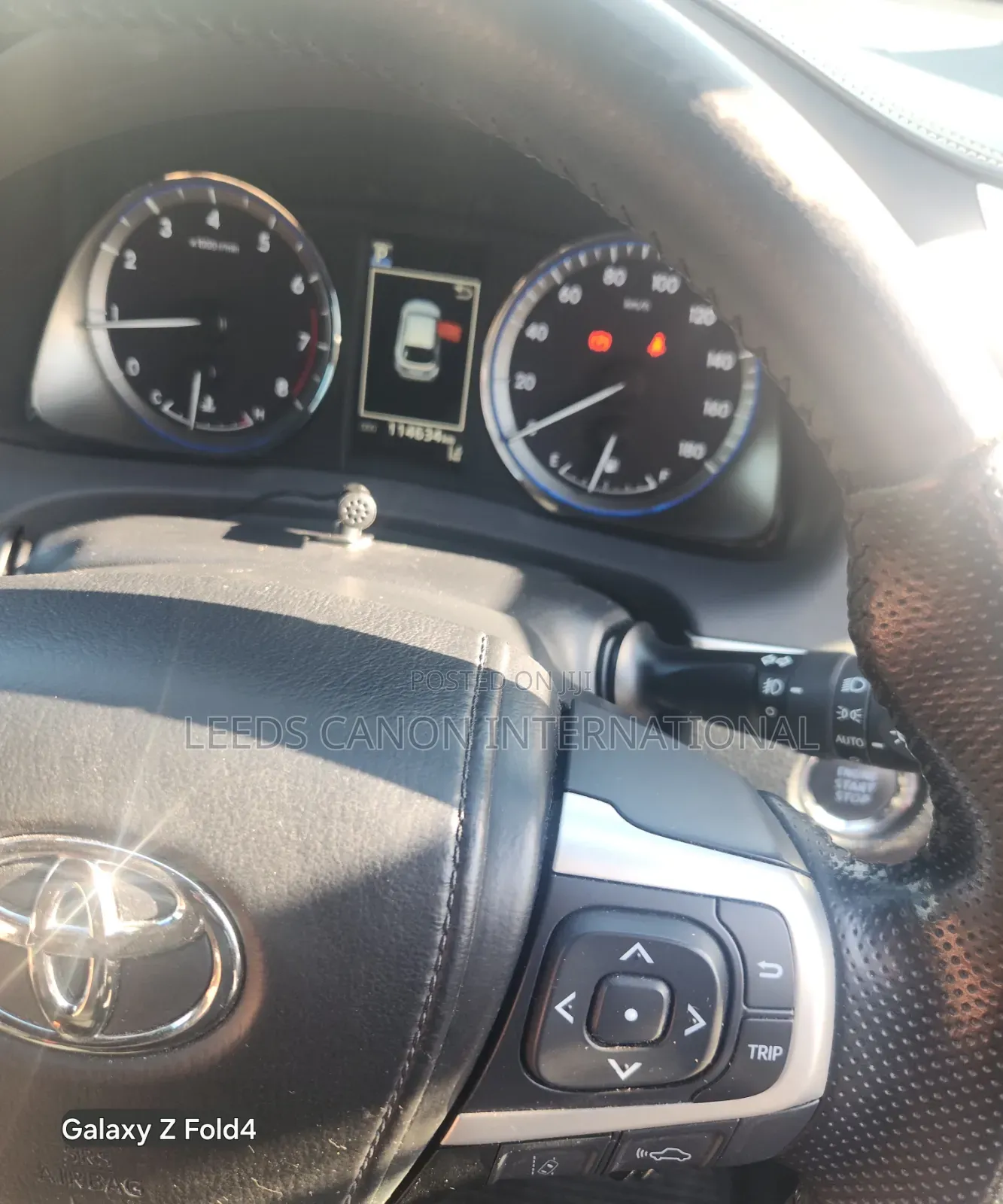 Toyota Harrier 2019 Blue